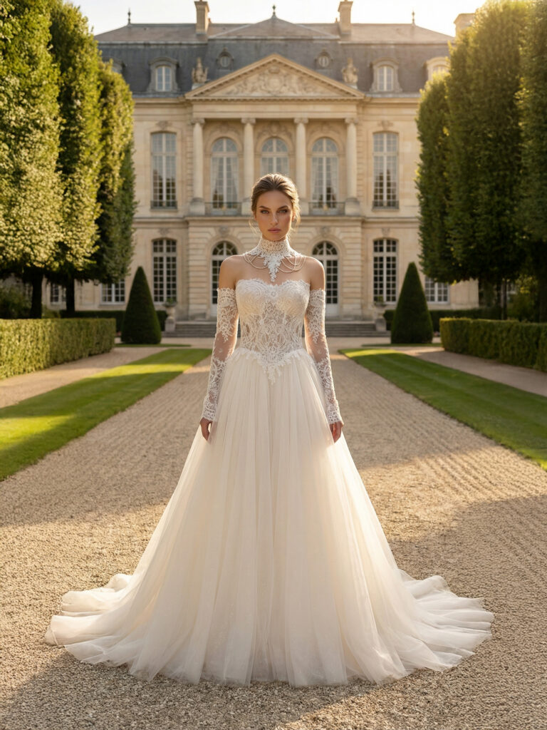 Cyrielle von Vanilla Sposa