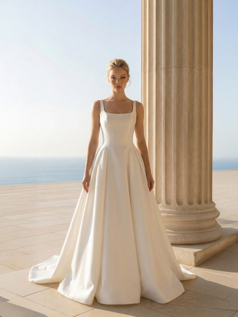 Evora von Vanilla Sposa