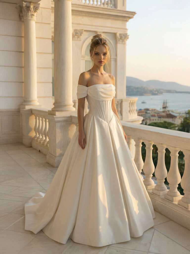 Lysanne von Vanilla Sposa